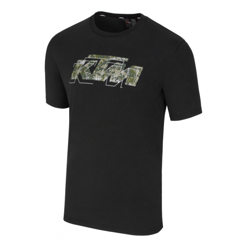TEE SHIRT KTM LOGO NOIR
