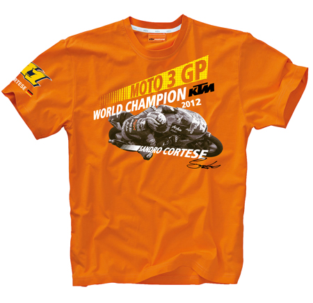 TEE SHIRT KTM MOTO3 WINNER