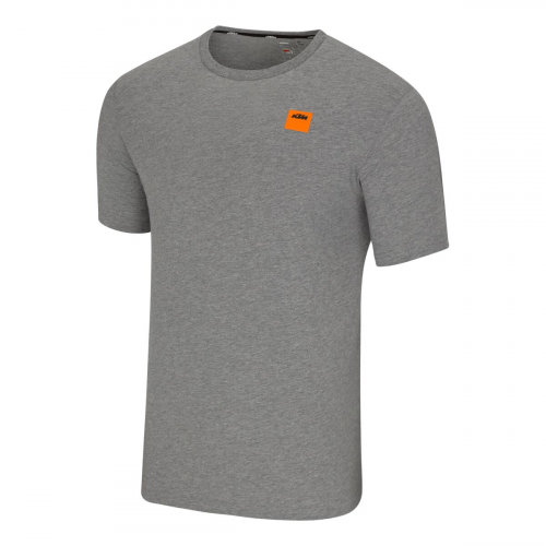 TEE SHIRT KTM PURE GRIS CHINE FONCE