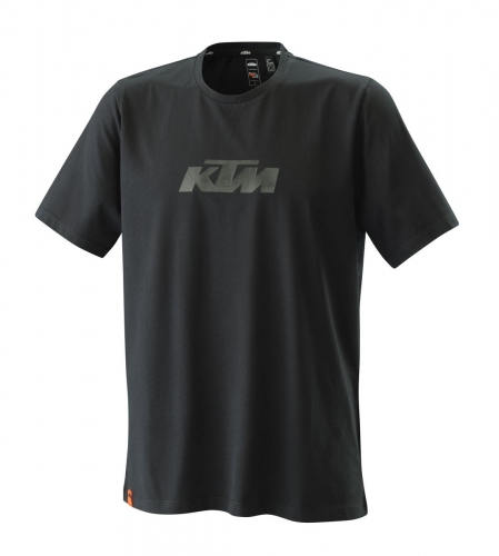 TEE SHIRT KTM PURE LOGO NOIR