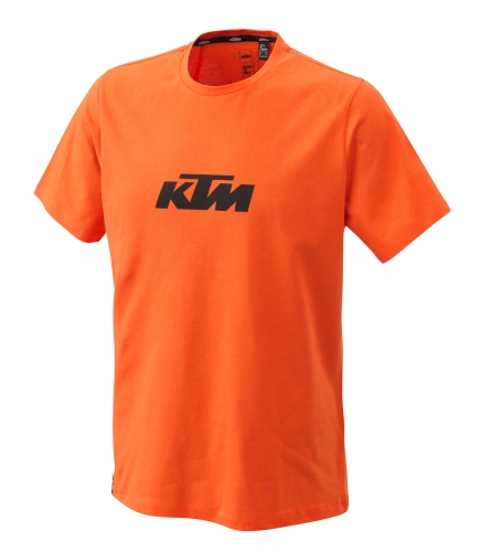 TEE SHIRT KTM PURE LOGO ORANGE