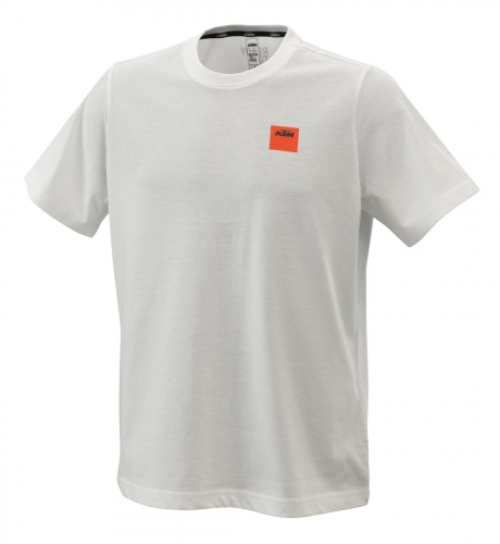 TEE SHIRT KTM PURE RACING BLANC