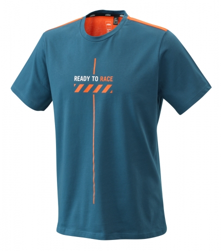 TEE SHIRT KTM PURE STYLE BLEU 21