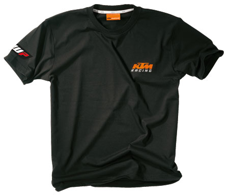 TEE SHIRT KTM RACING NOIR