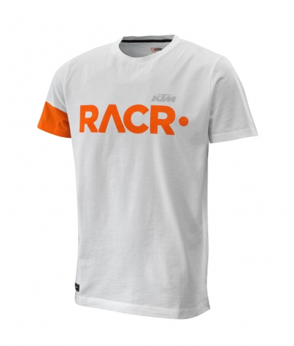 TEE SHIRT KTM RACR 222 BLANC