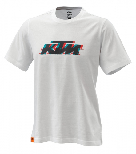 TEE SHIRT KTM RADICAL LOGO BLANC 20