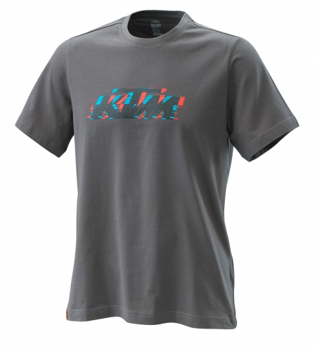 TEE SHIRT KTM RADICAL LOGO GRIS 20