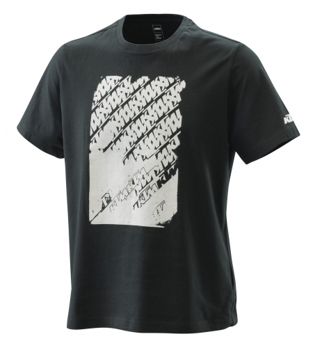 TEE SHIRT KTM RADICAL LOGO NOIR