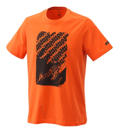 TEE SHIRT KTM RADICAL LOGO ORANGE 21