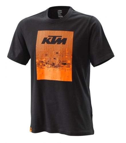 TEE SHIRT KTM RADICAL NOIR