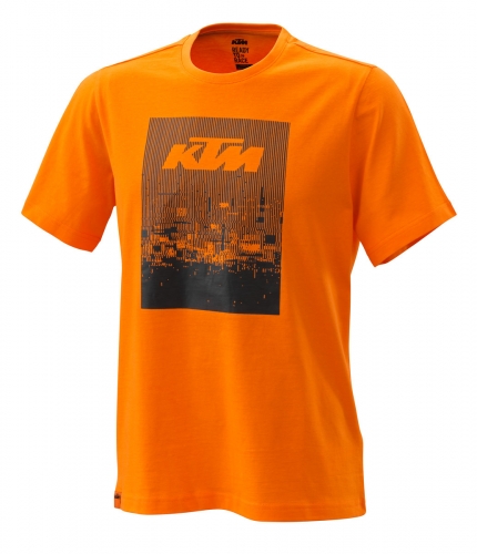 TEE SHIRT KTM RADICAL ORANGE