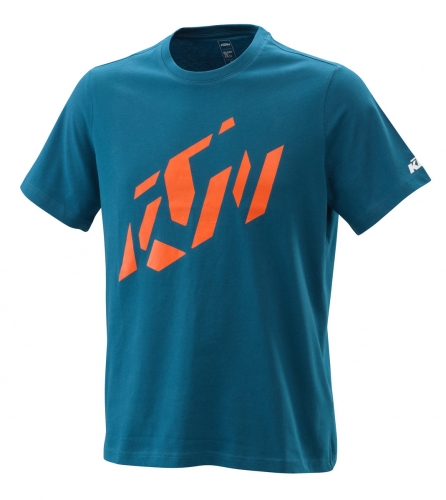 TEE SHIRT KTM RADICAL SLICED BLEU 21