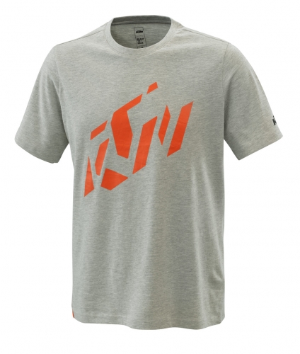 TEE SHIRT KTM RADICAL SLICED GRIS