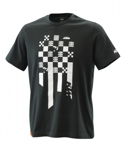 TEE SHIRT KTM RADICAL SQUARE NOIR 21