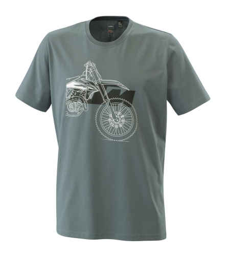 TEE SHIRT KTM RADICAL SX 450 22