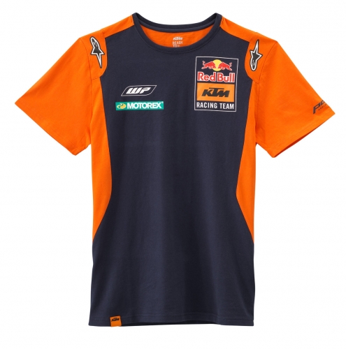 TEE SHIRT KTM RED BULL REPLICA TEAM