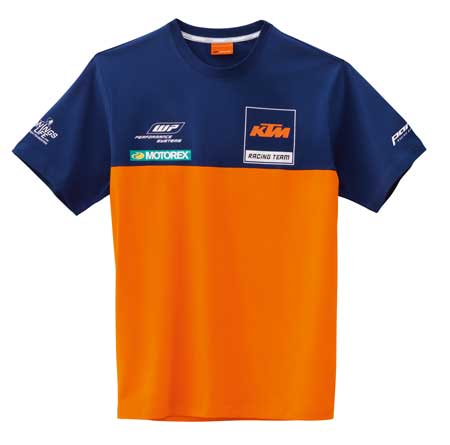 TEE SHIRT KTM REPLICA TEAM 17