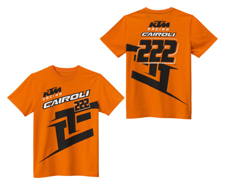 TEE SHIRT KTM TC 222 CAIROLI