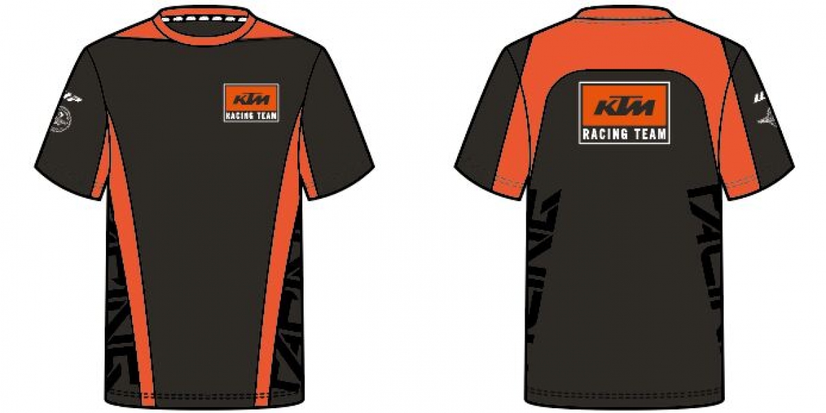 TEE SHIRT KTM TEAM 27