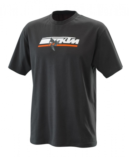 TEE SHIRT KTM TRACKED NOIR