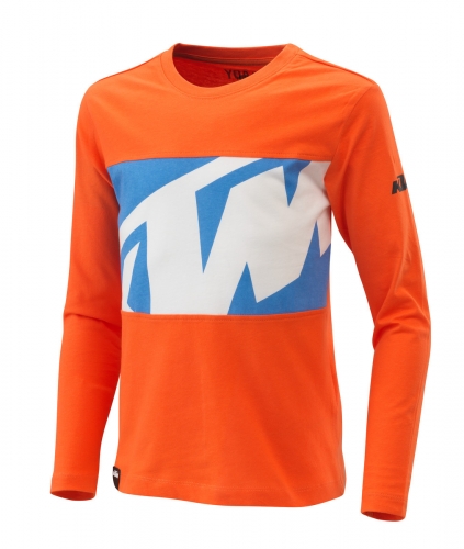 TEE SHIRT MANCHE LONGUE ENFANT KTM RADICAL