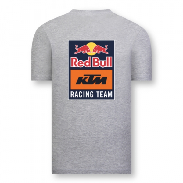 TEE SHIRT RB KTM LOGO GREY