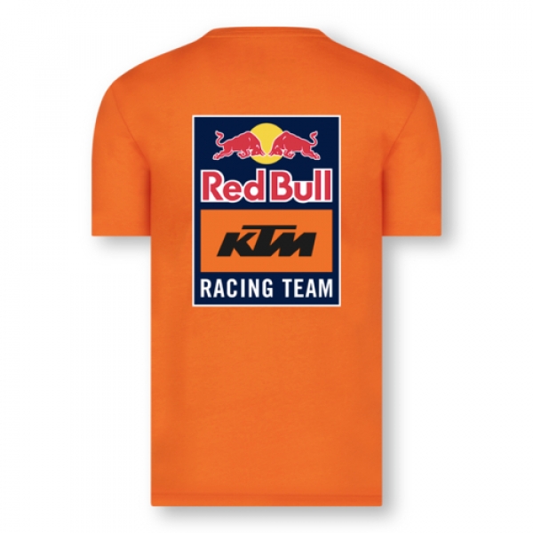 TEE SHIRT RB KTM LOGO ORANGE
