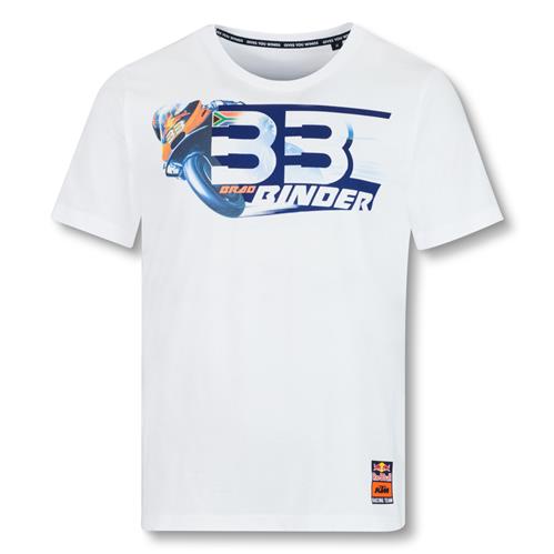 TEE SHIRT RED BULL KTM BRAD BINDER 33