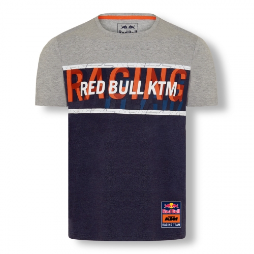 TEE SHIRT RED BULL KTM LETRA