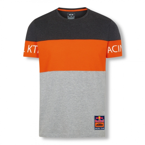 TEE SHIRT RED BULL KTM LETRA BLOCK