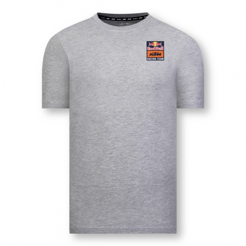 TEE SHIRT RED BULL KTM RACING TEAM BACKPRINT GRIS