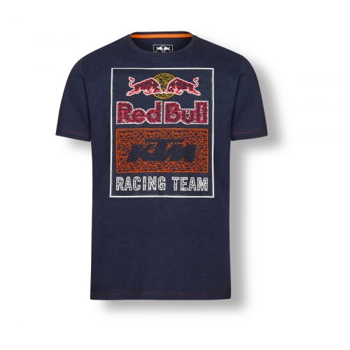 TEE SHIRT RED BULL KTM RACING TEAM GRAPHIC NAVY 20