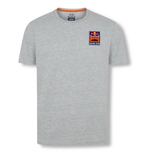 TEE SHIRT RED BULL KTM RACING TEAM PATCH GRIS