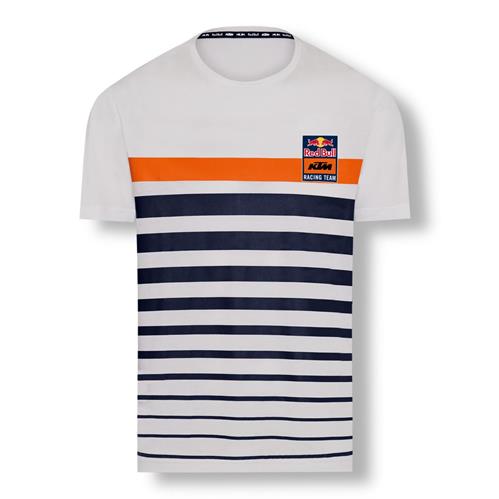 TEE SHIRT RED BULL KTM RACING TEAM STRIPE