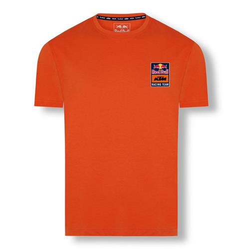 TEE SHIRT RED BULL KTM RACING TEAM BACKPRINT ORANGE