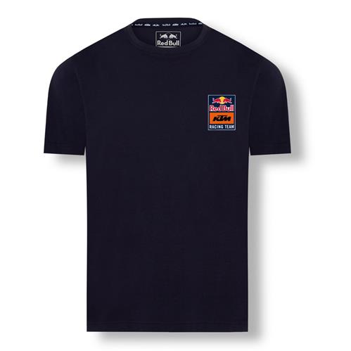 TEE SHIRT RED BULL KTM RACING TEAM BACKPRINT NAVY