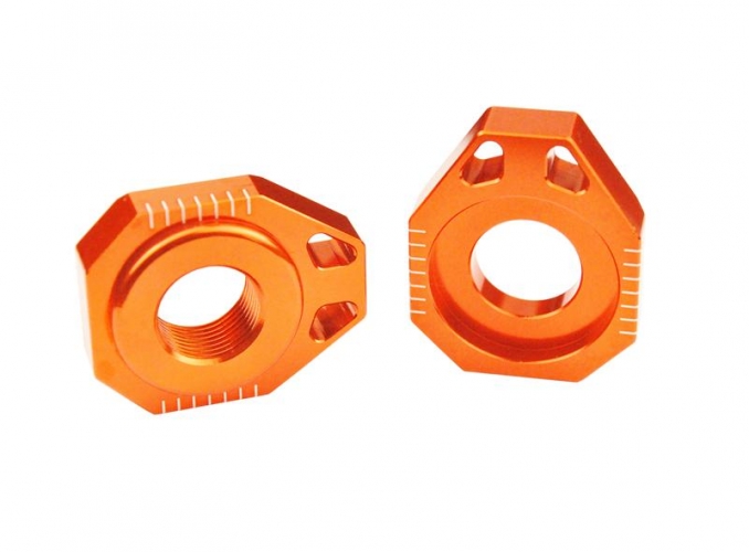 TENDEURS CHAINE ORANGE SCAR KTM 85 SX 03-14/ SX 02-12/ EXC 00-18