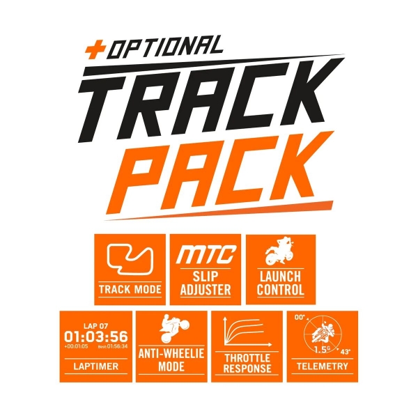 TRACK PACK 790 DUKE 27+