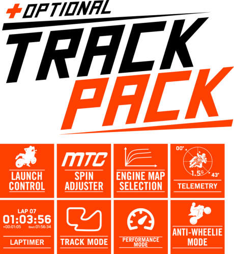  TRACK PACK KTM 990 DUKE 2024