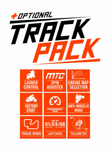 TRACK PACK KTM 1390 SUPER DUKE R EVO 24