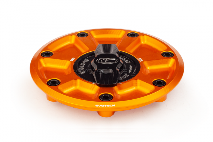 TRAPPE A ESSENCE RAPIDE ORANGE/NOIR EVOTECH KTM 790 DUKE 18-20