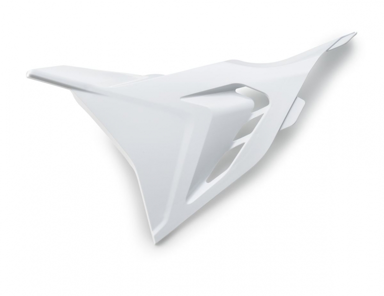 TRAPPE DE BOITIER FILTRE AIR PERFORE BLANC KTM SX/SX-F/SMR 2023