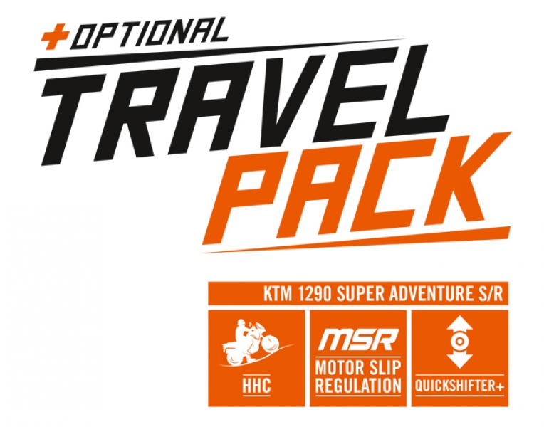 TRAVEL PACK KTM 1290 SUPER ADVENTURE S/R 17-20