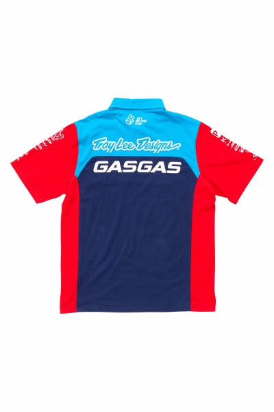 TROY LEE DESIGNS GASGAS TEAM PIT CHEMISE