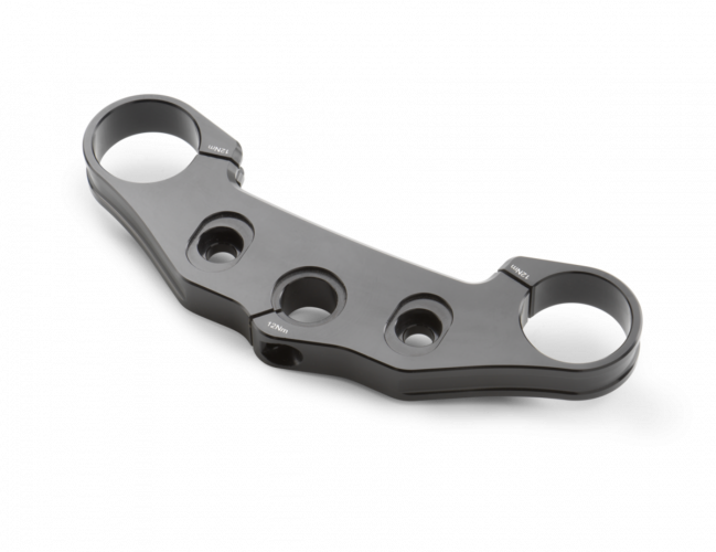 TrTE DE FROUCHE SUPPERIEUR CNC NOIR GASGAS TXT