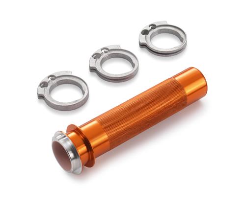 TUBE POIGNEE GAZ ALU CAME REGLABLE KTM 4T SX-F 05-15/ EXC-F 05-16 / 690 DUKE -11 / 990 SUPER DUKE