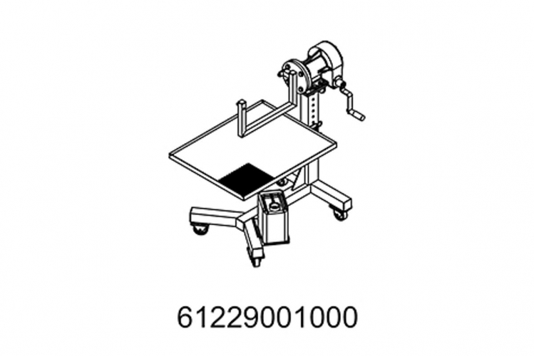 UNIVERSAL MOUNTING RACK KTM