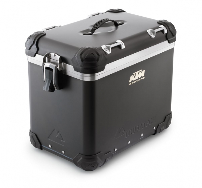 VALISE GAUCHE 45L NOIRE TOURATECH KTM 790 ADVENTURE/R 19-20/ 890 ADVENTURE/R 21-22