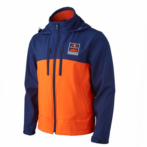 VESTE CAPUCHE RED BULL KTM FACTORY RACING SOFTSHELL