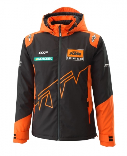 VESTE CHAUDE KTM ALPINESTARS TEAM NOIR WINTER